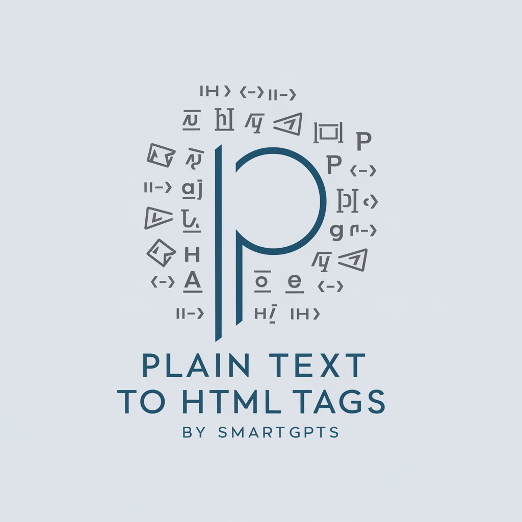 Plain Text To HTML Tags By SmartGPTs