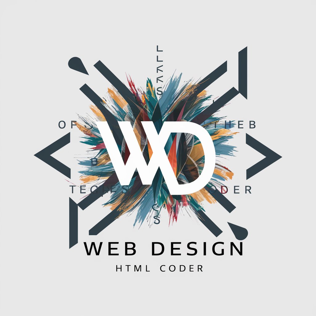 Web Design HTML Coder in GPT Store
