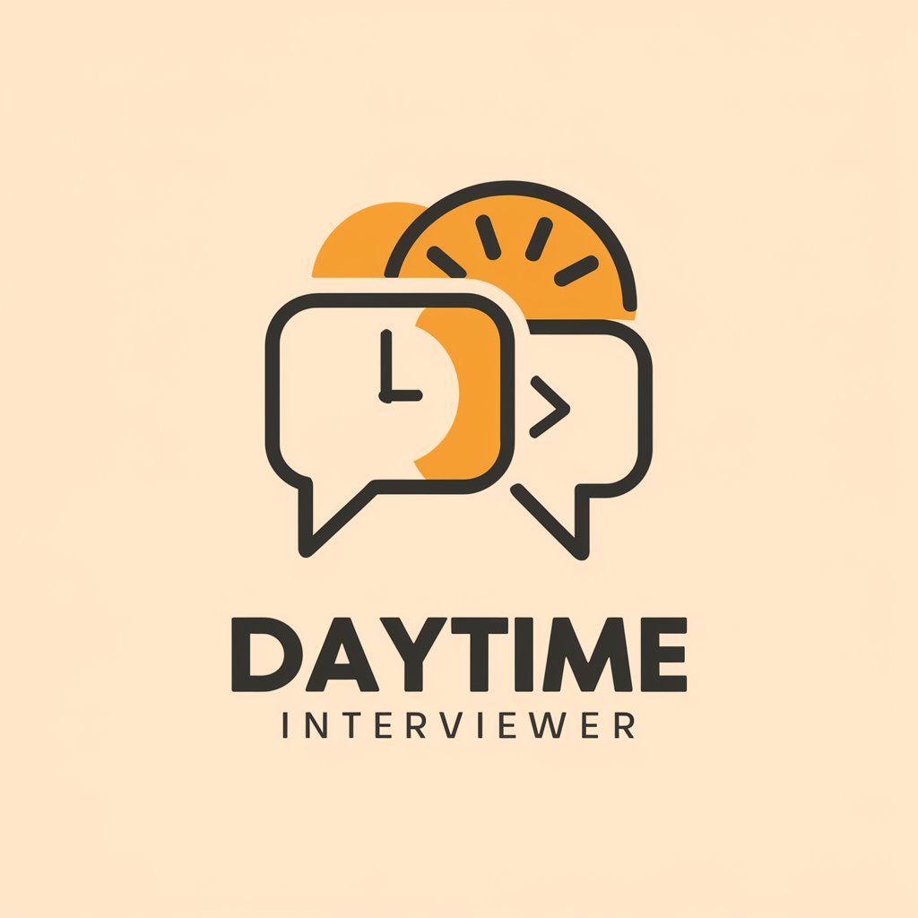 Daytime Interviewer in GPT Store
