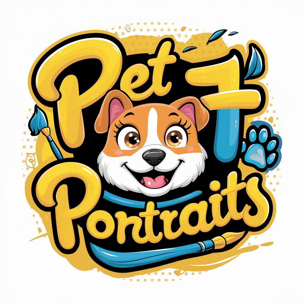 Pet Portraits in GPT Store