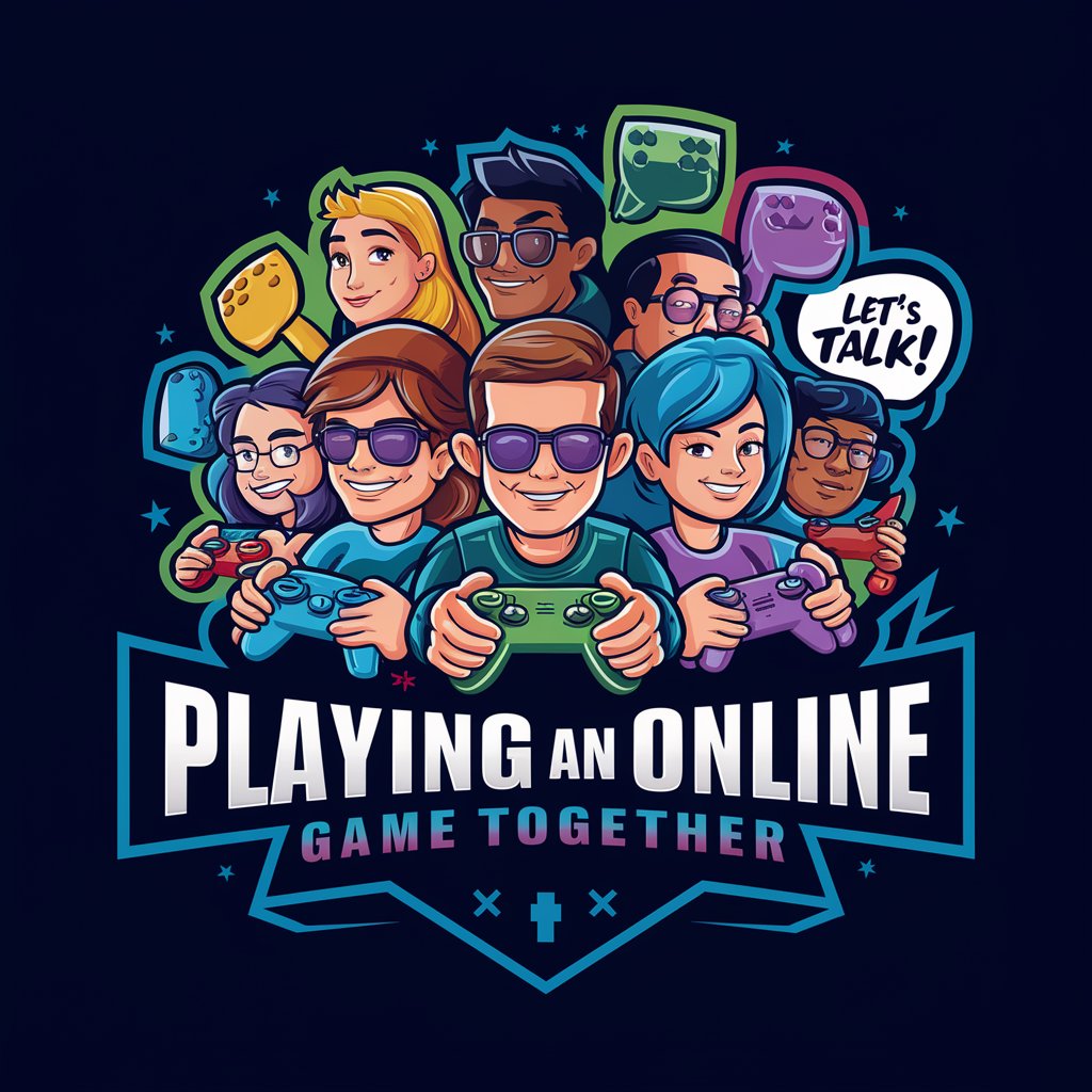 Playing an Online Game Together