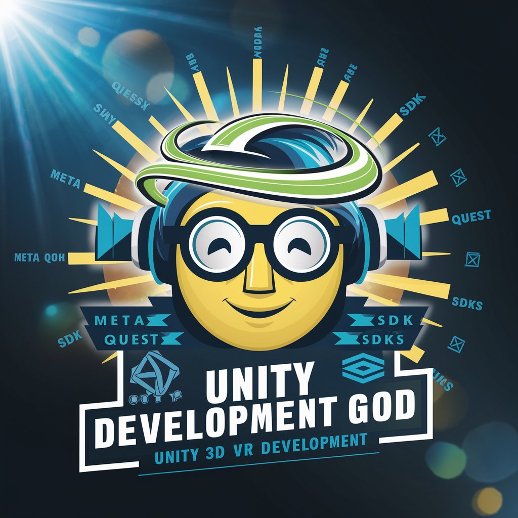 Unity Development God in GPT Store