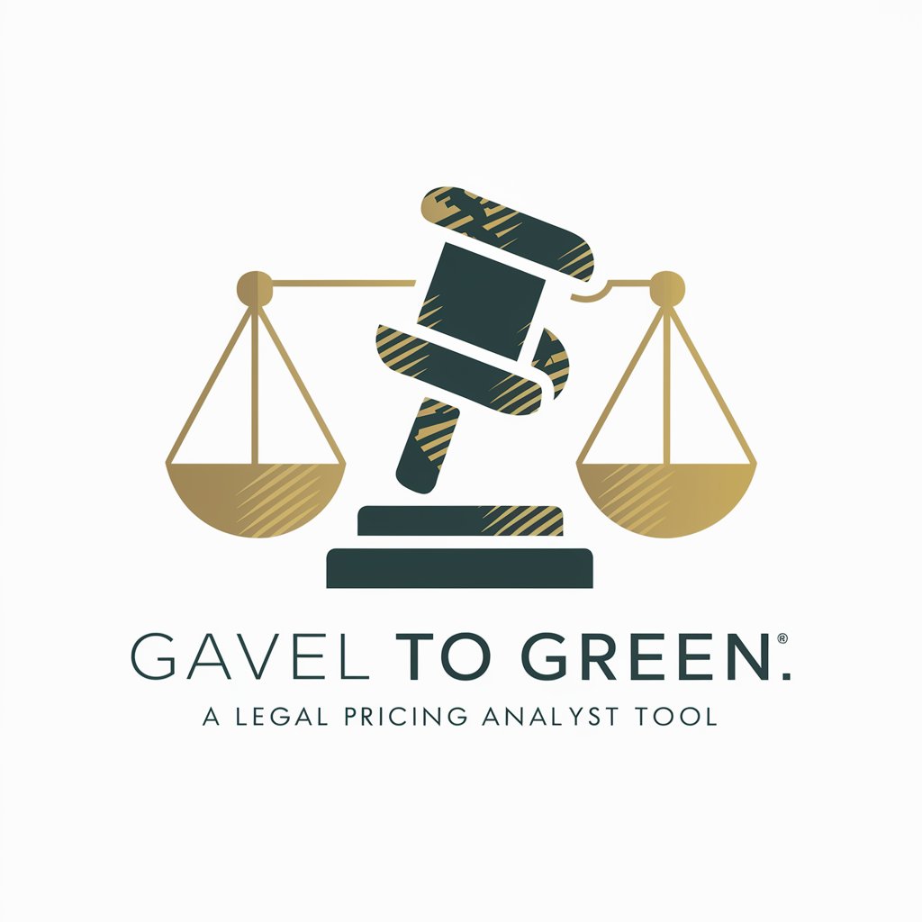 Legal Pricing Assistant - Gavel to Green in GPT Store