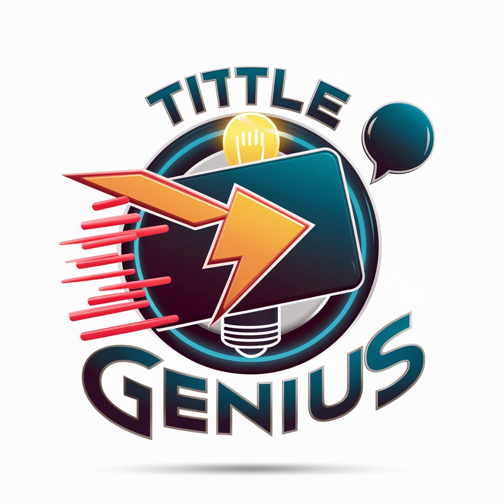 Title Genius in GPT Store