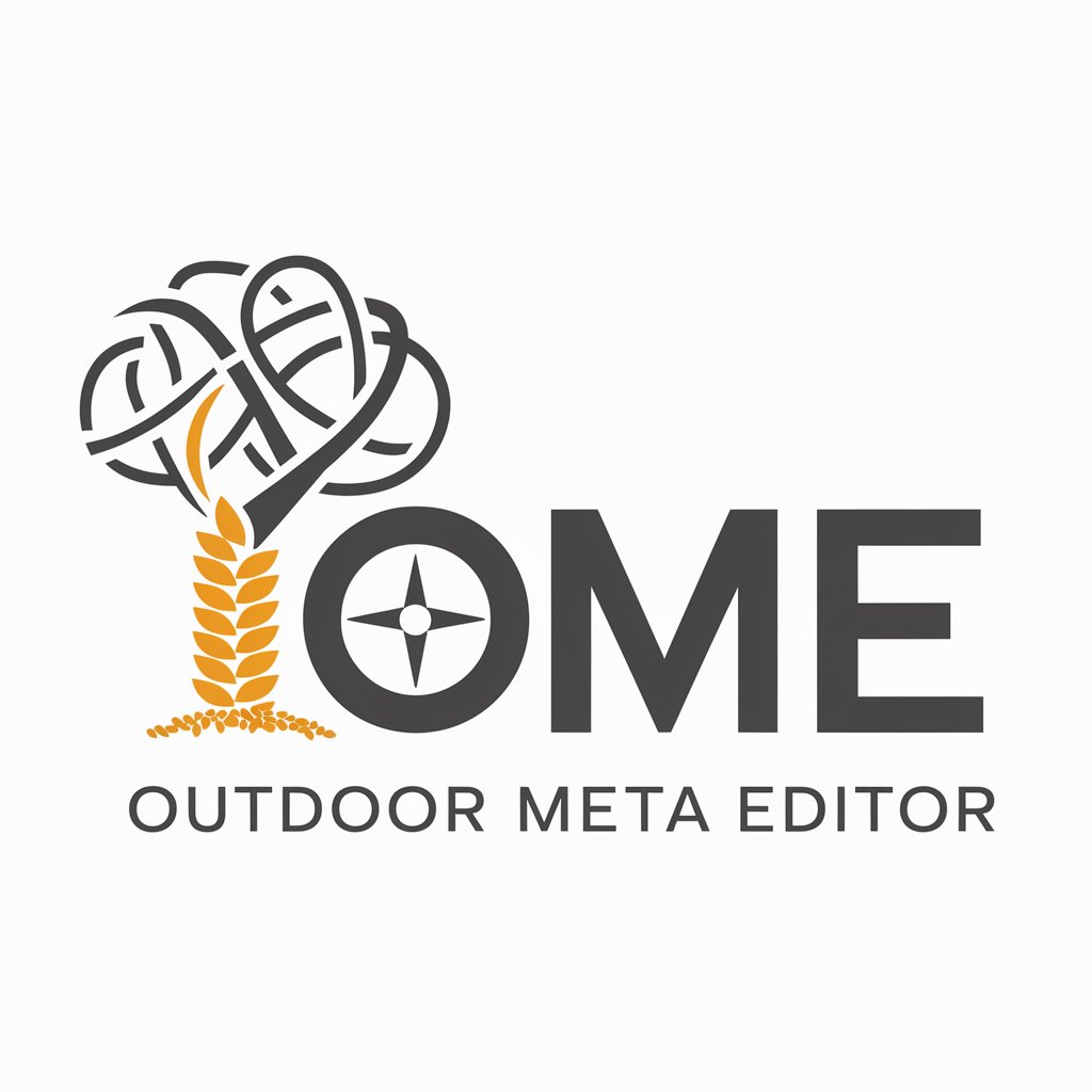 Outdoor Meta Editor in GPT Store