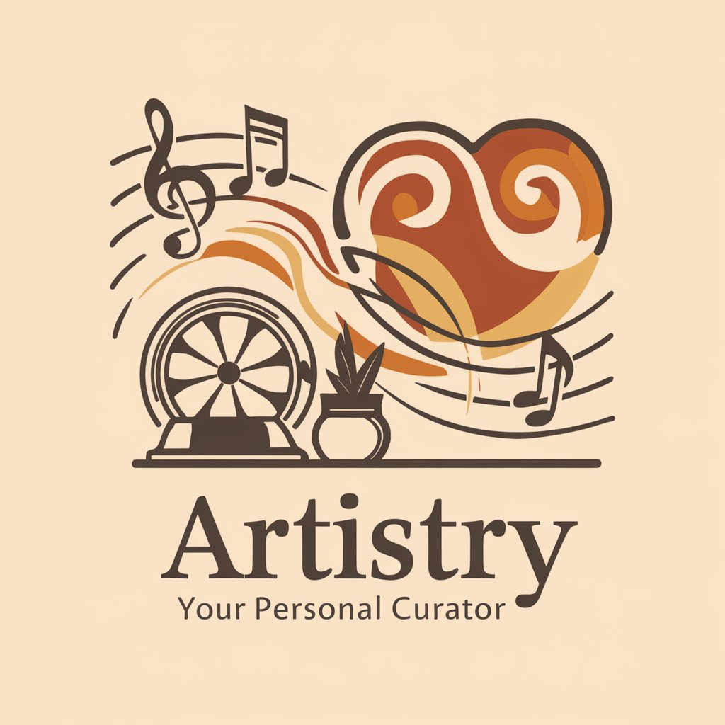 Artistry - Your Personal Curator