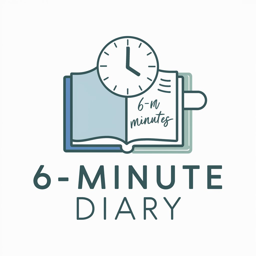 6-Minute Diary in GPT Store