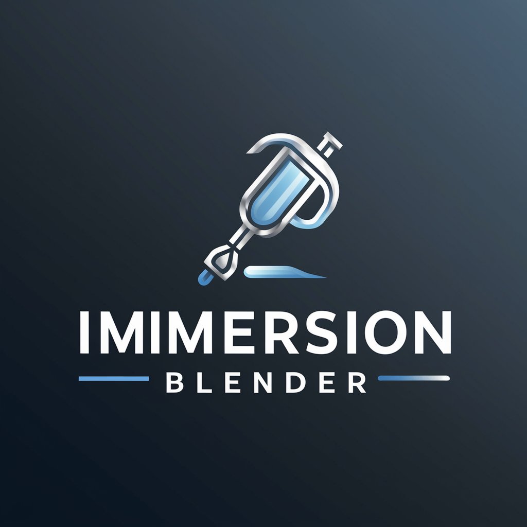 Immersion Blender