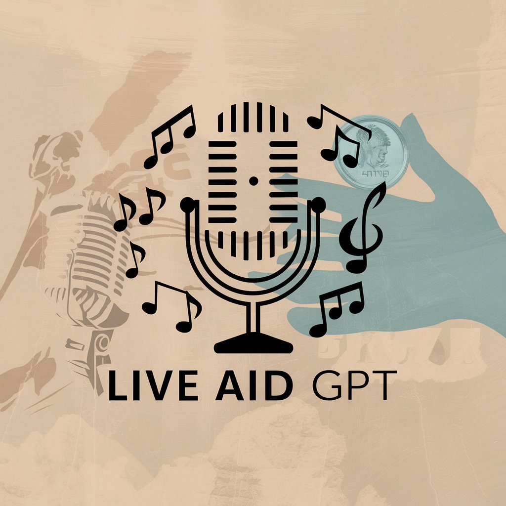 Live Aid in GPT Store