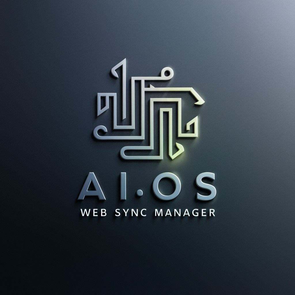 AIOS Web Sync Manager in GPT Store