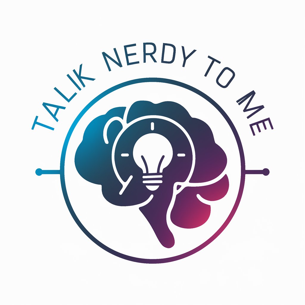 Talk Nerdy To Me in GPT Store