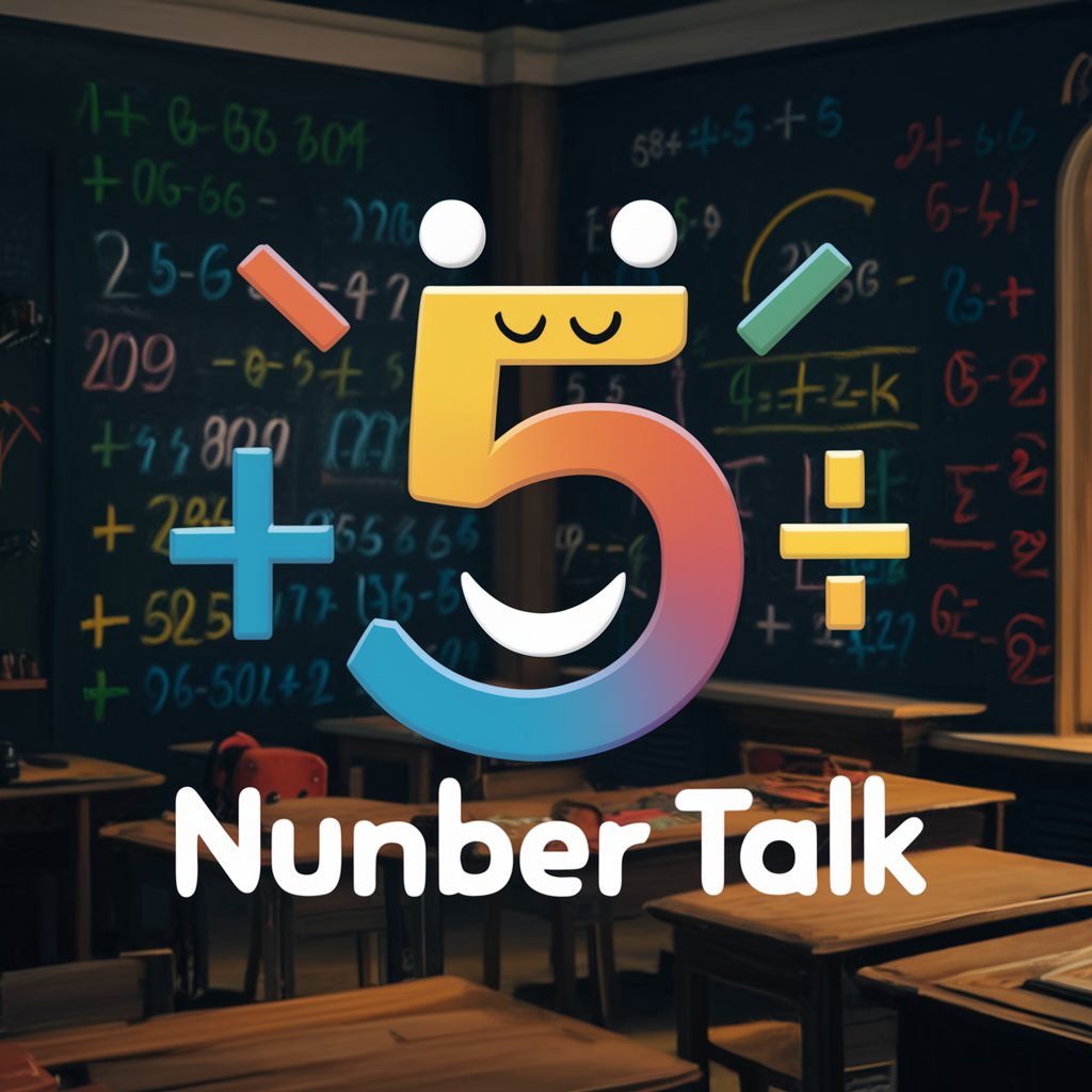 Number Talk in GPT Store