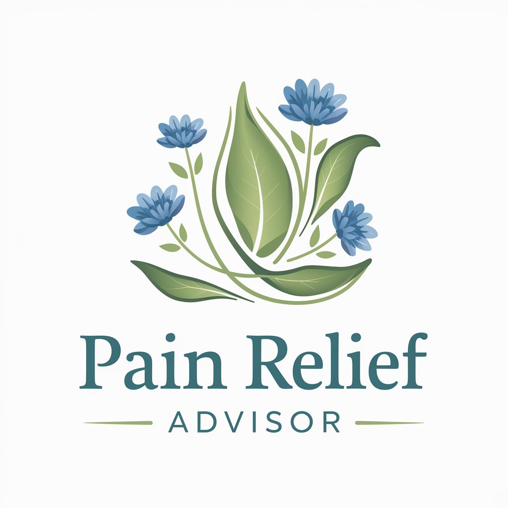 Pain Relief Advisor in GPT Store