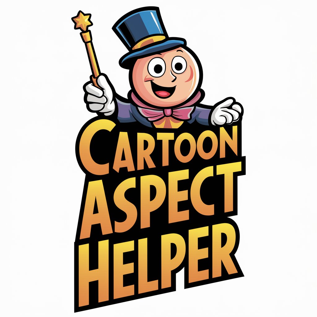Cartoon Aspect Helper in GPT Store