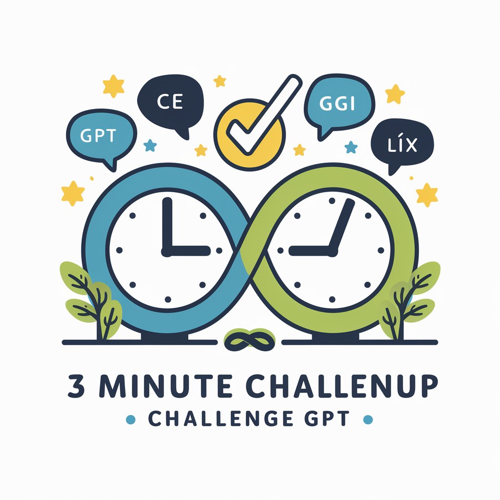 3 Minute Cleanup Challenge GPT in GPT Store