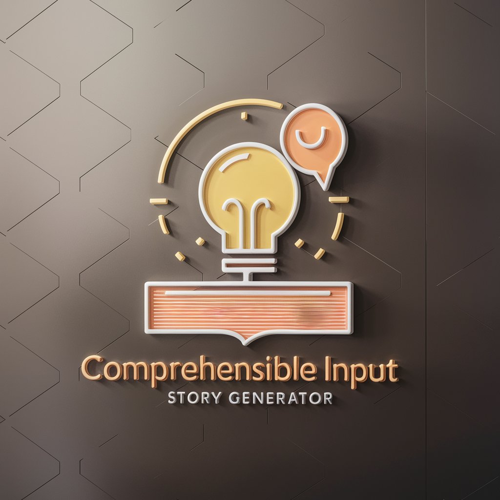 Comprehensible Input Story Generator in GPT Store