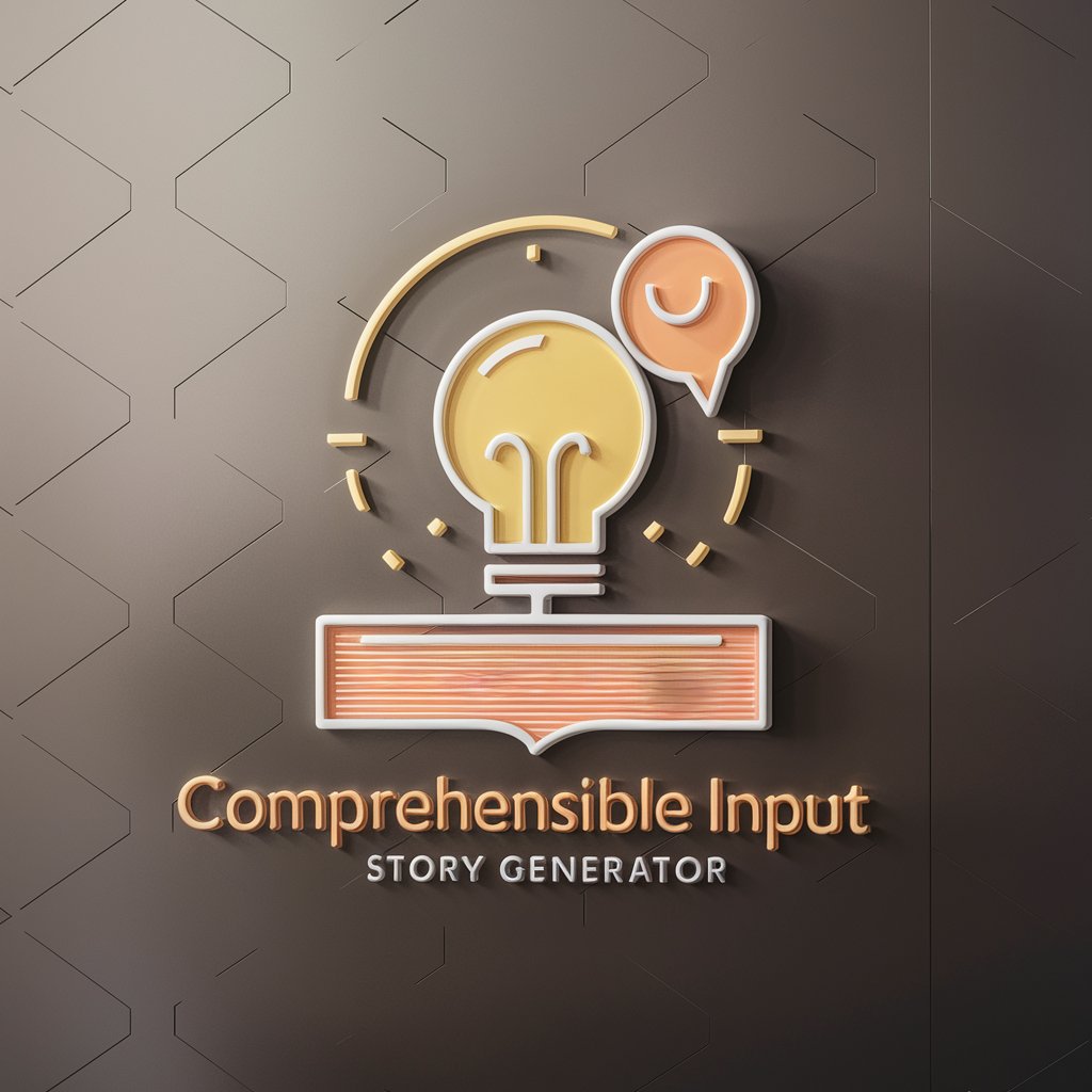 Comprehensible Input Story Generator