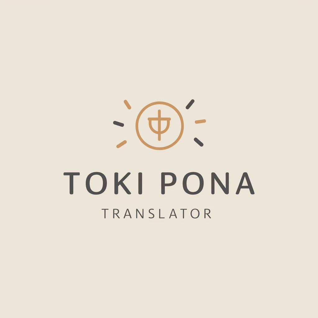 Toki Pona Translator in GPT Store