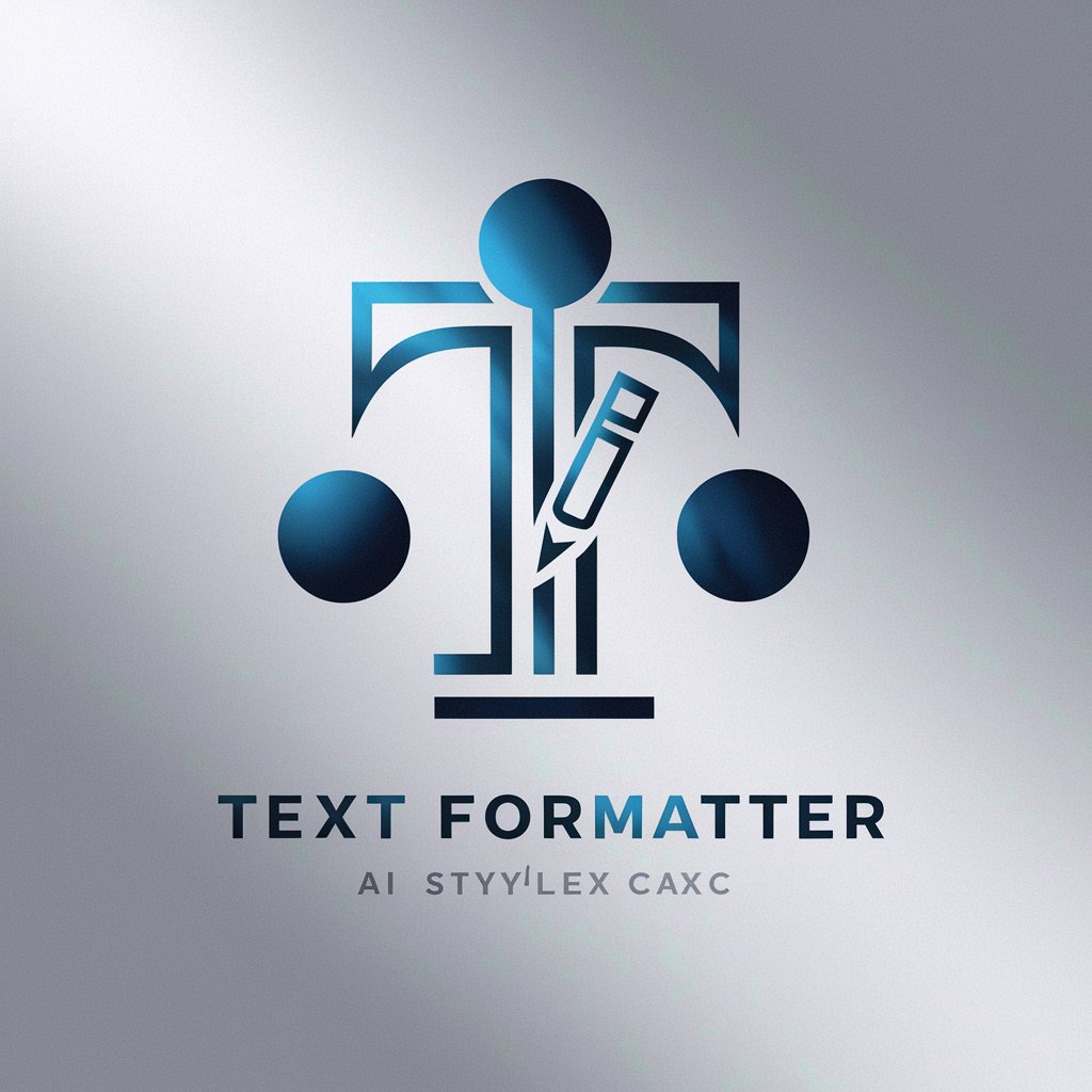Text Formatter