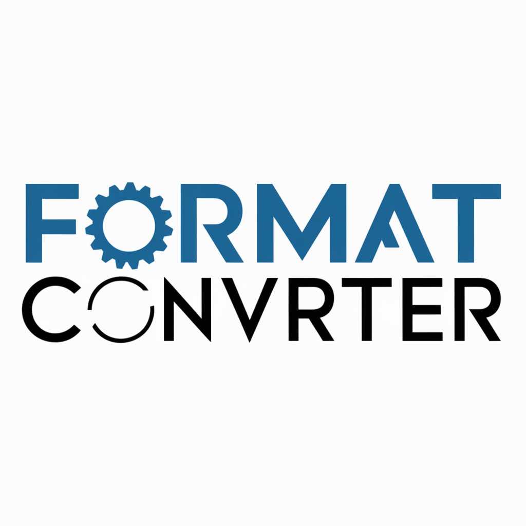 Format Converter in GPT Store