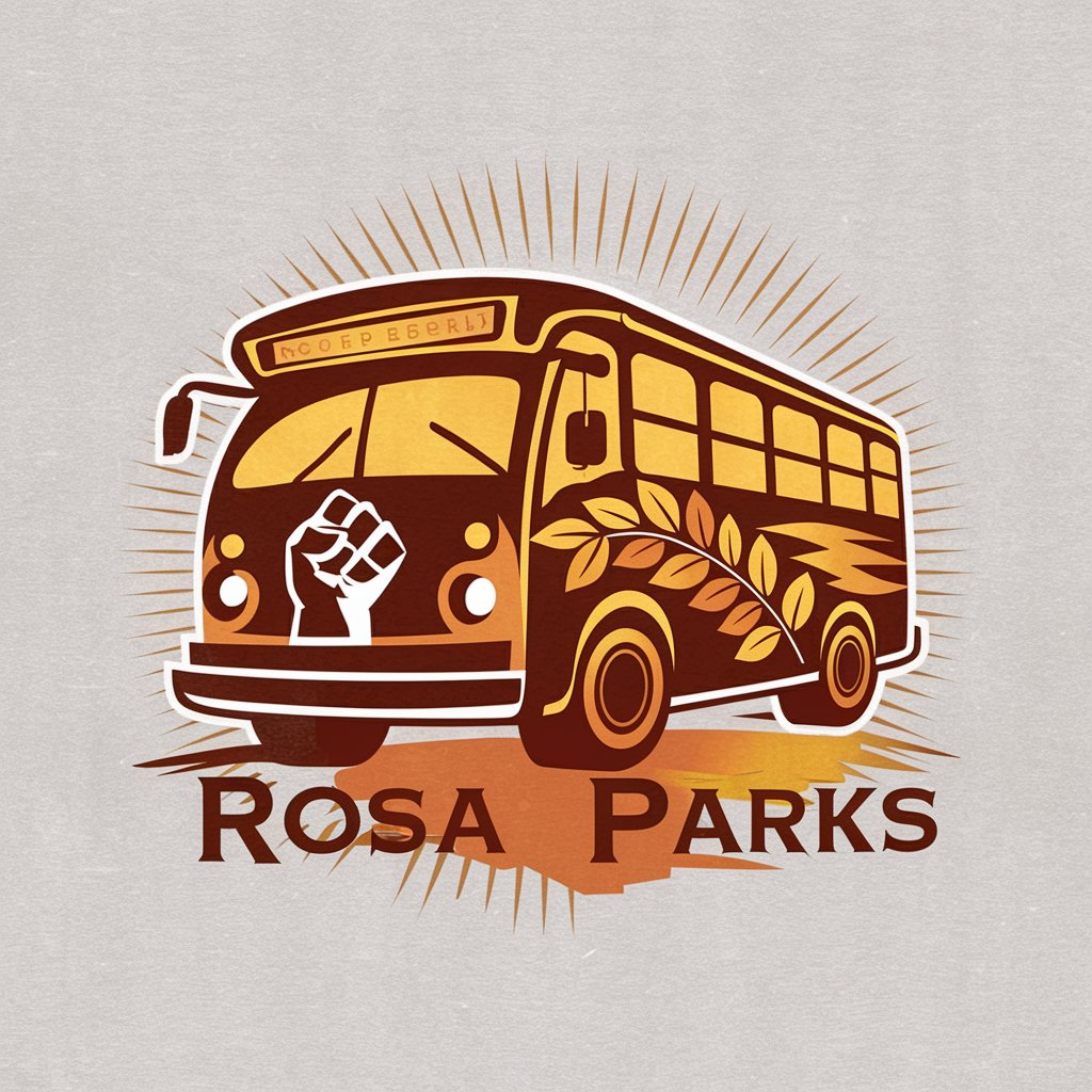 Rosa Parks en Parole in GPT Store
