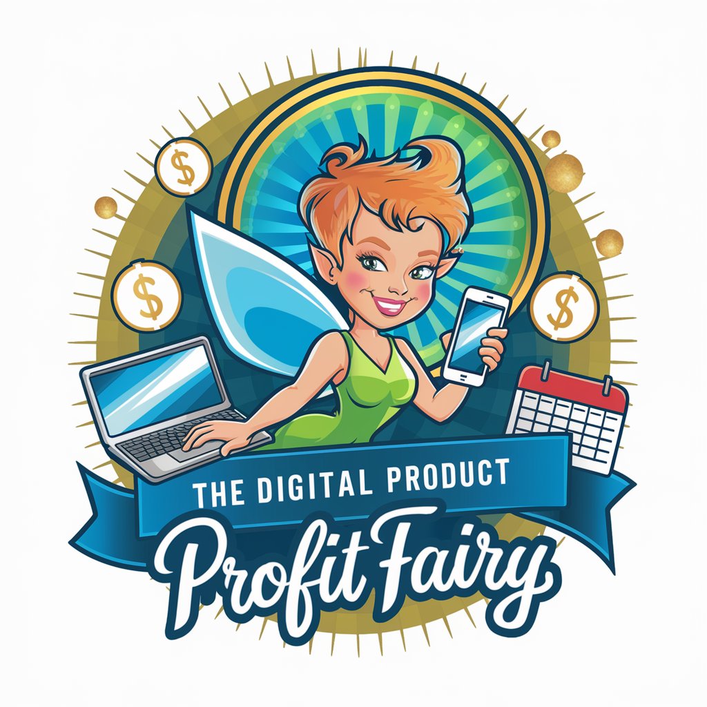 Digital Product Profit Fairy in GPT Store