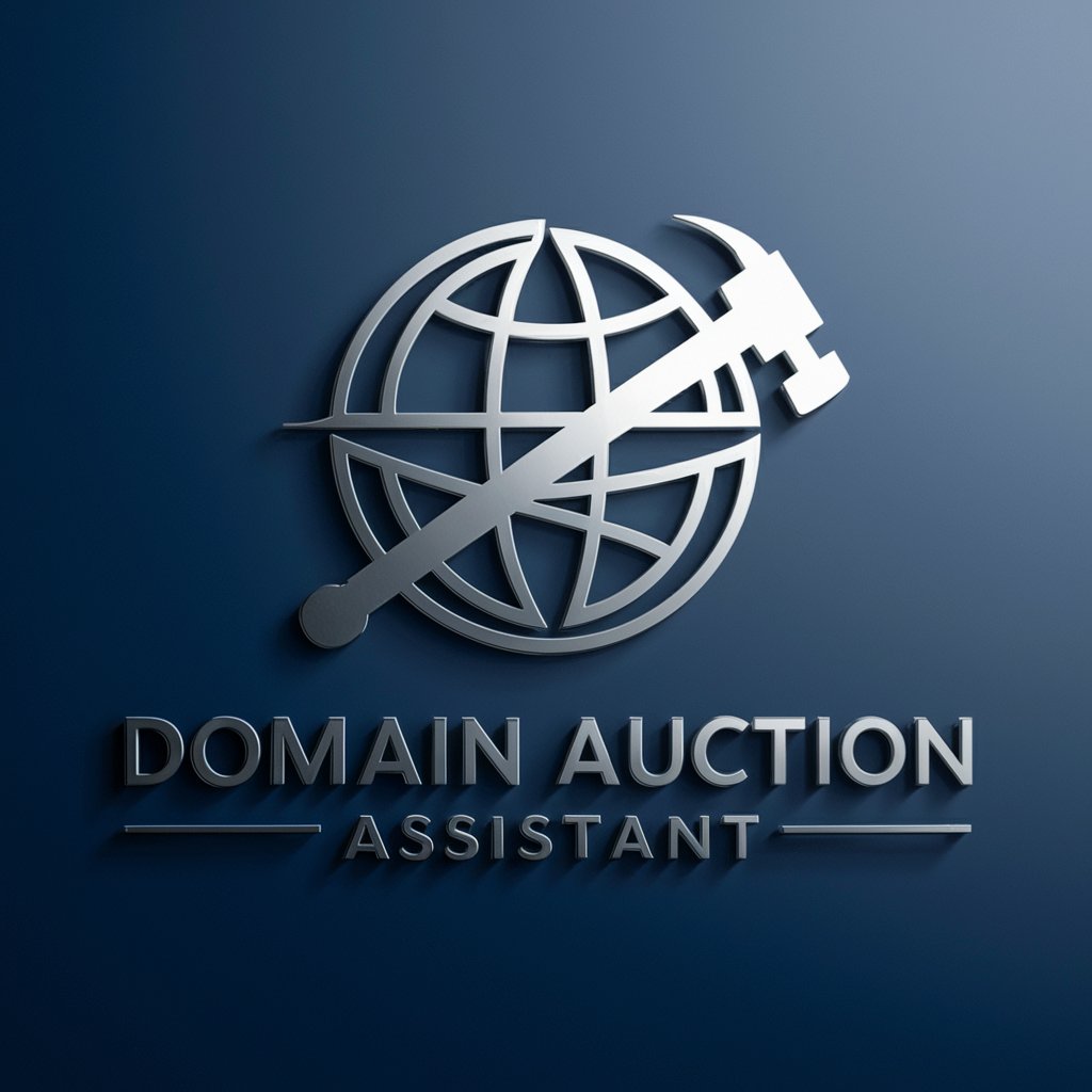 Domain Assistant Auction Advisor in GPT Store