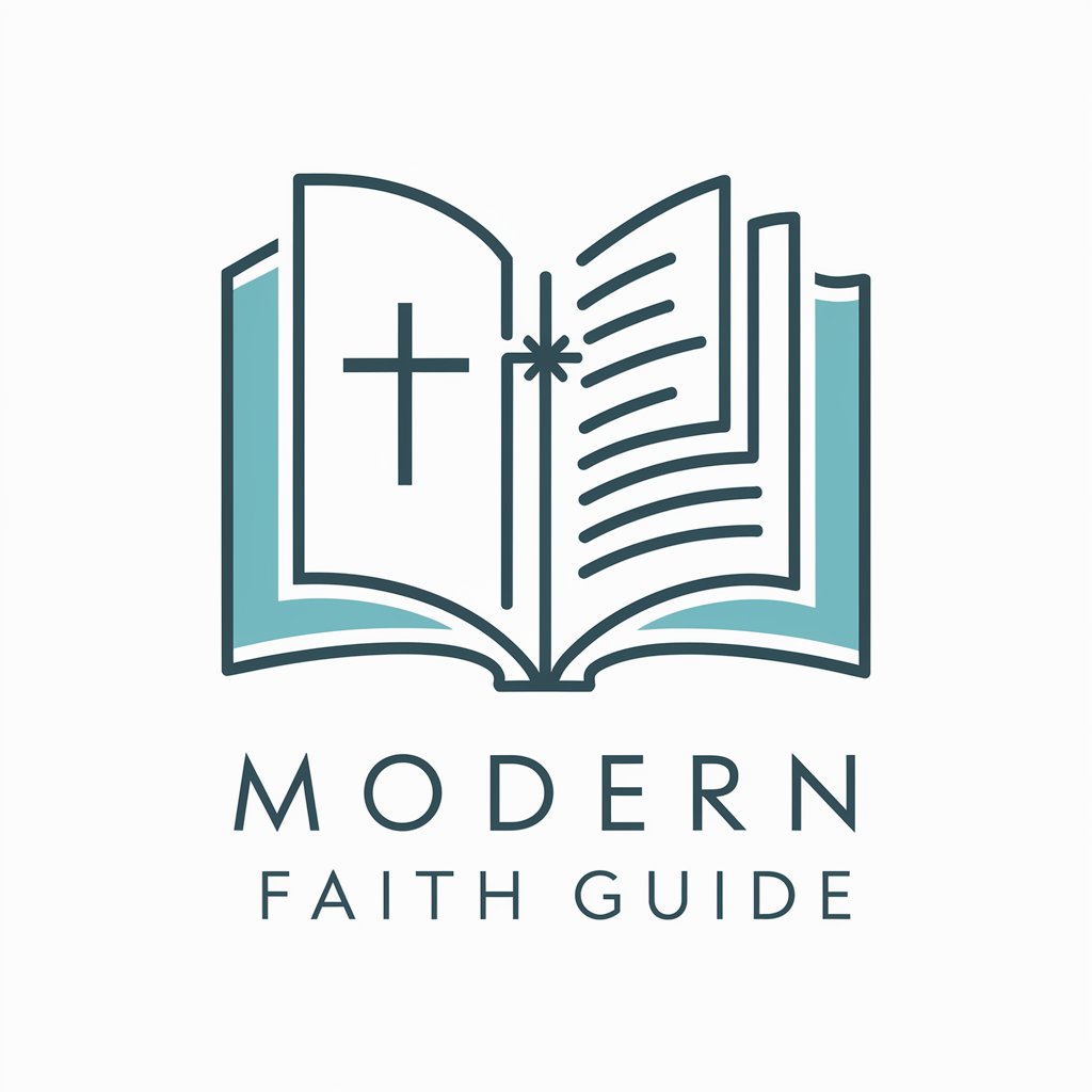 Modern Faith Guide in GPT Store