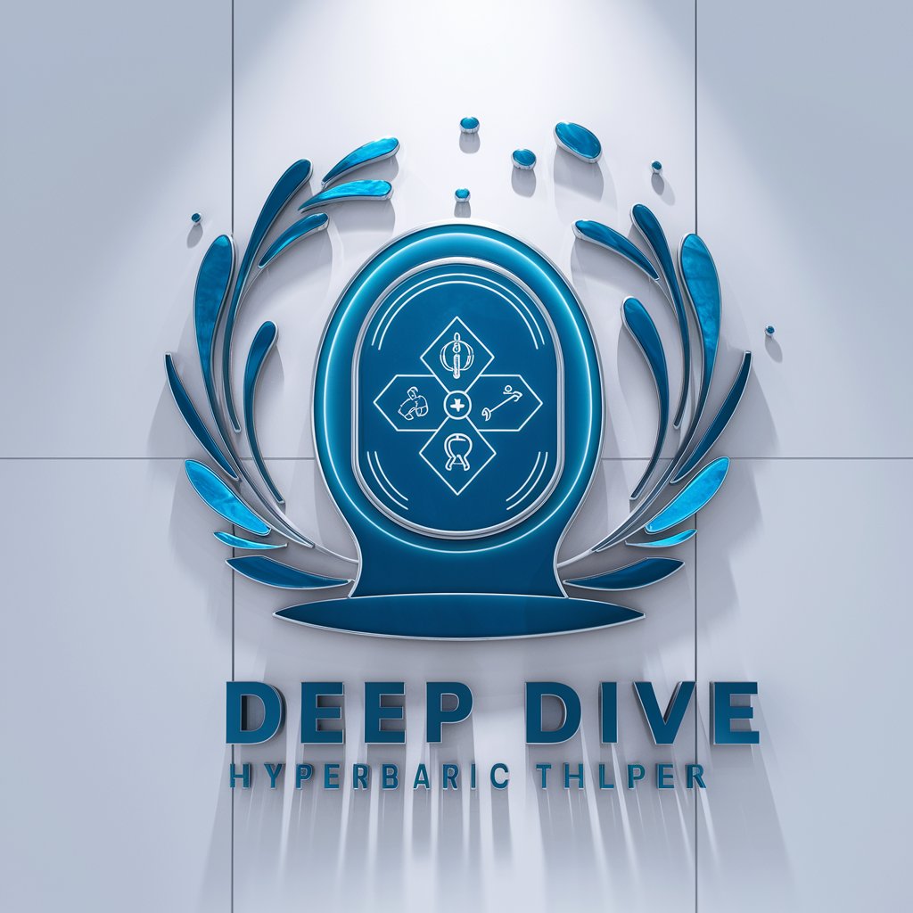 Deep Dive Hyperbaric Helper in GPT Store