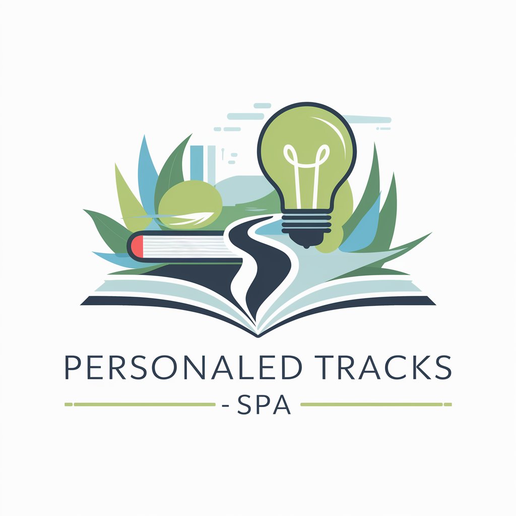 PersonalEd Tracks - Spa in GPT Store