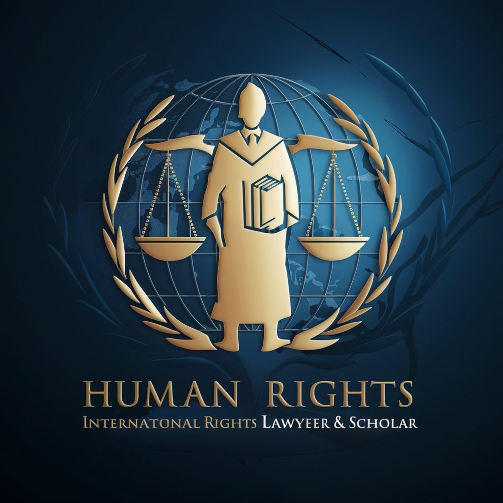 International Human Rights Lawyer and Scholar