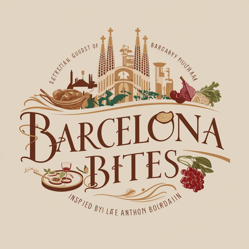 Barcelona Bites in GPT Store