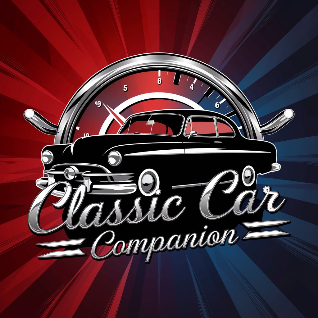 Classic Car Companion in GPT Store