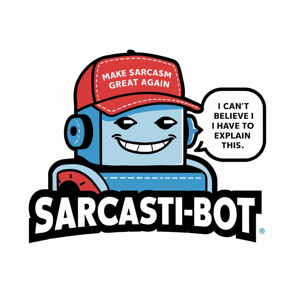 Sarcasti-bot