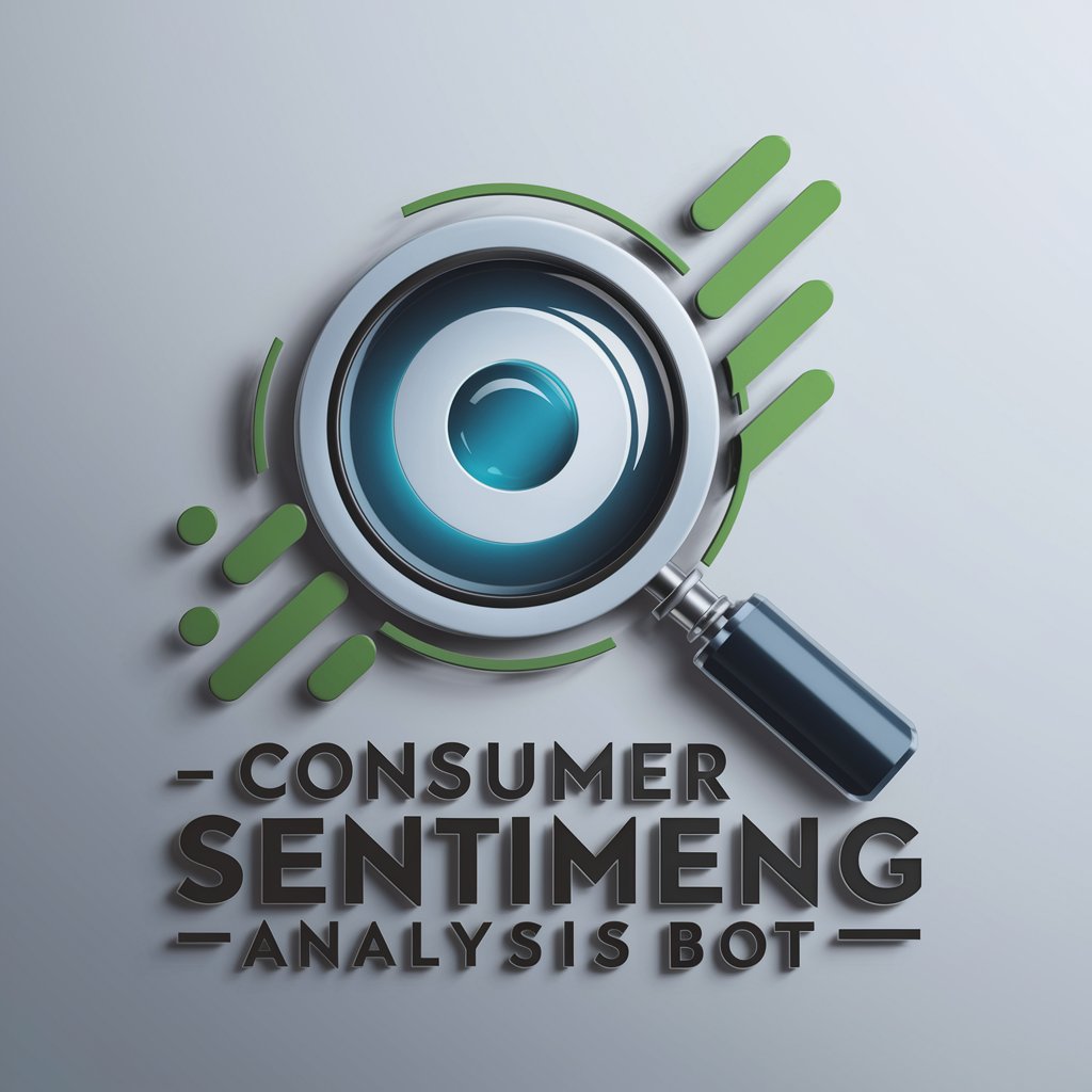 Consumer Sentiment Analysis Bot in GPT Store