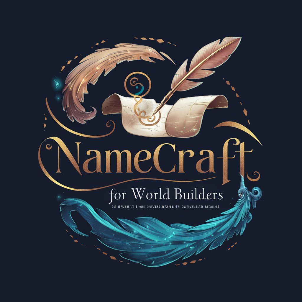 NameCraft for World Builders in GPT Store