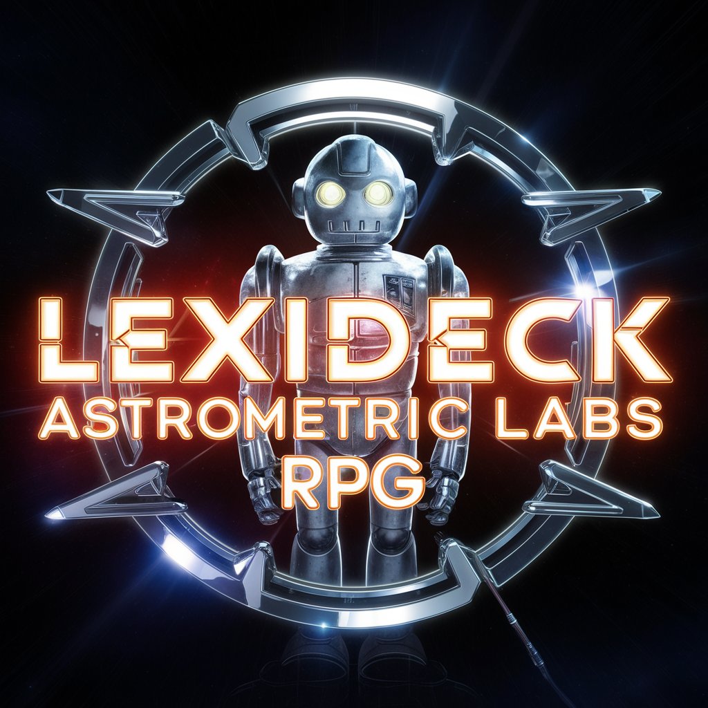 Lexideck Astrometric Labs RPG