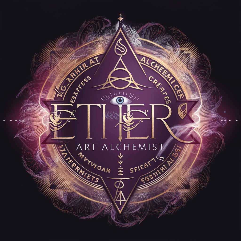 Ether Art Alchemist in GPT Store