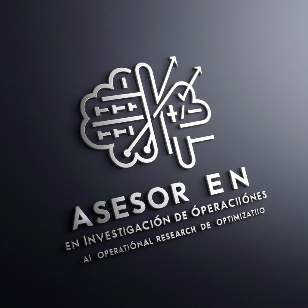 Asesor en Investigación de Operaciones