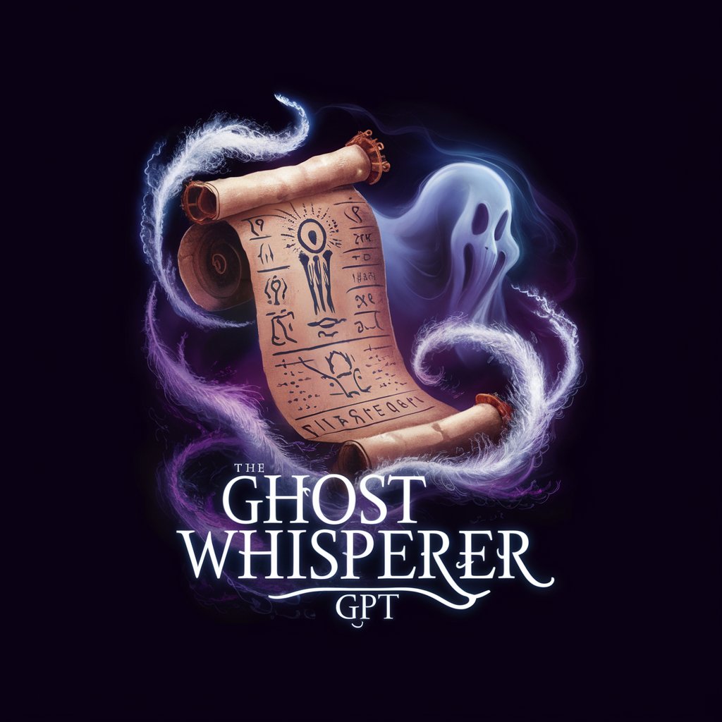 Ghost Whisperer in GPT Store