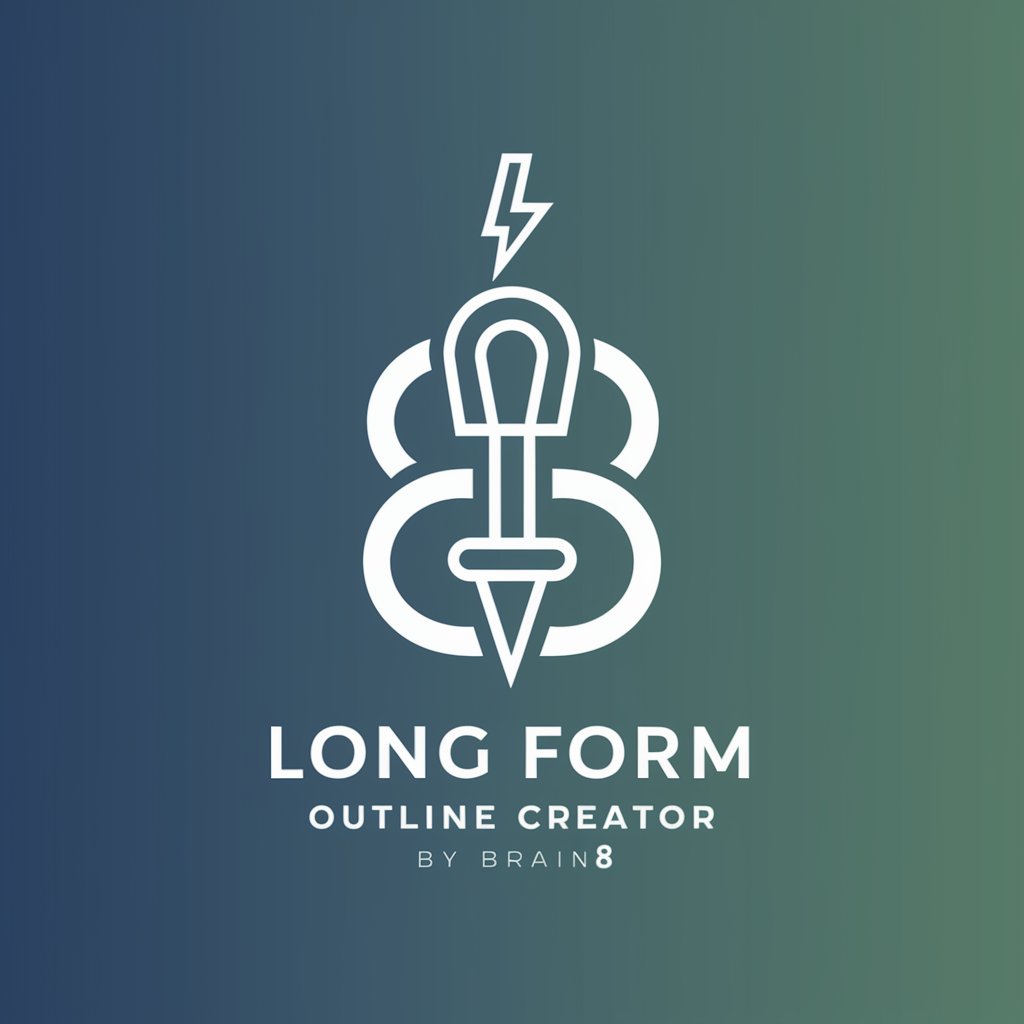 Long Form Outline Creator by Brain8