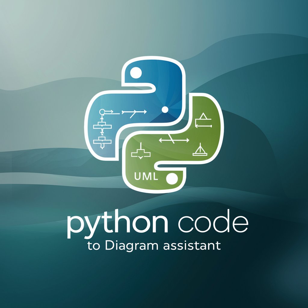 Python Code to Diagram Assistant