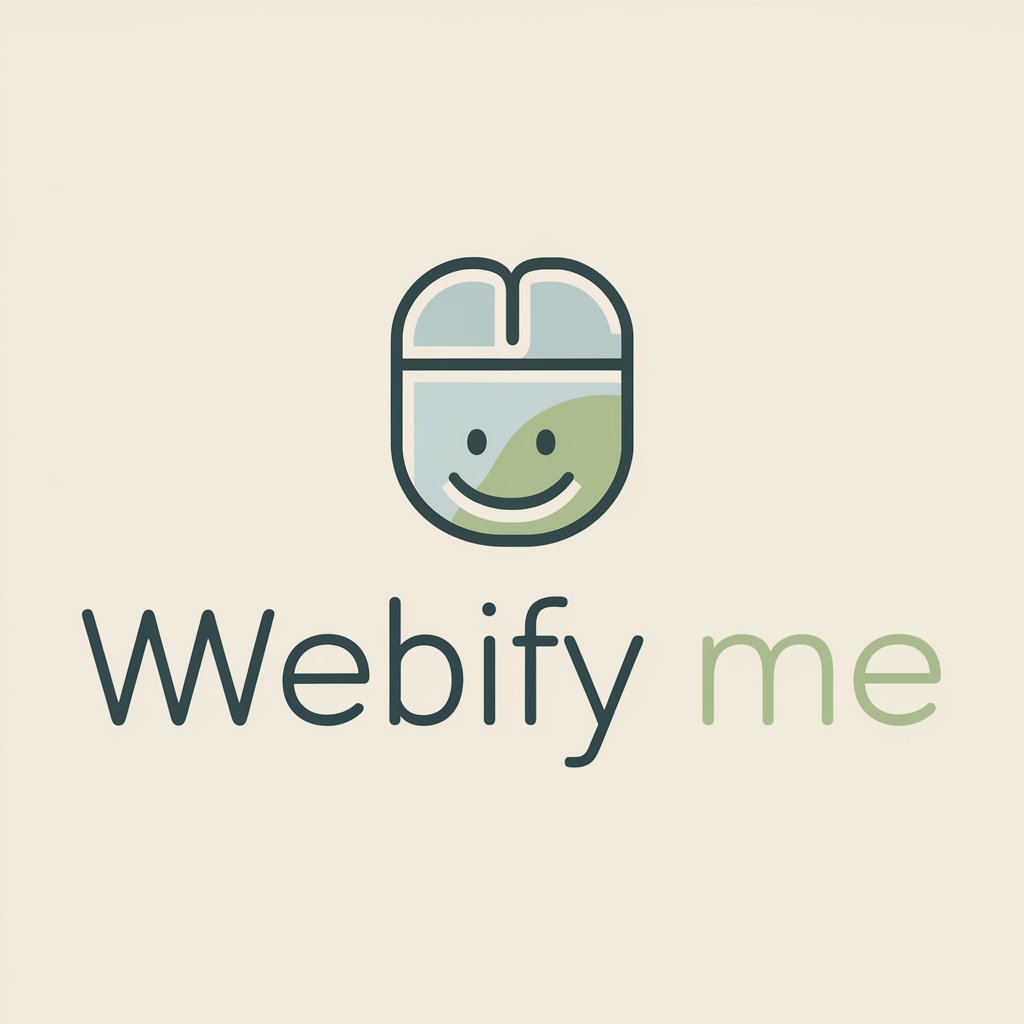 Webify Me in GPT Store