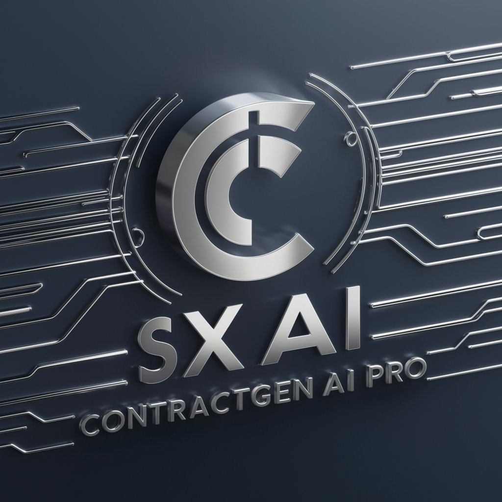 SX AI ContractGen AI Pro