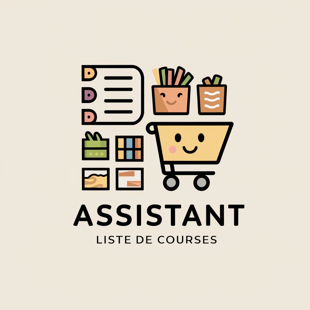 Assistant Liste de Courses