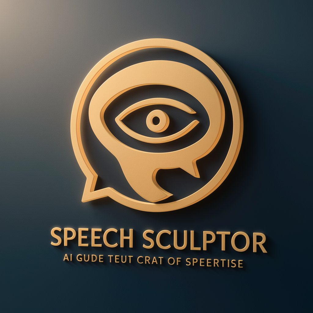 Speech Sculptor in GPT Store