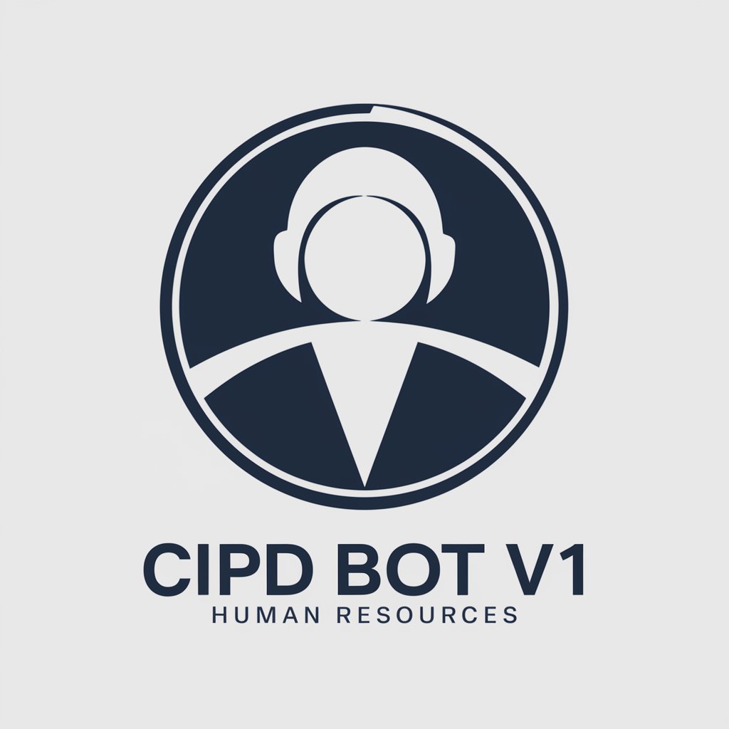 CIPD bot v1 in GPT Store