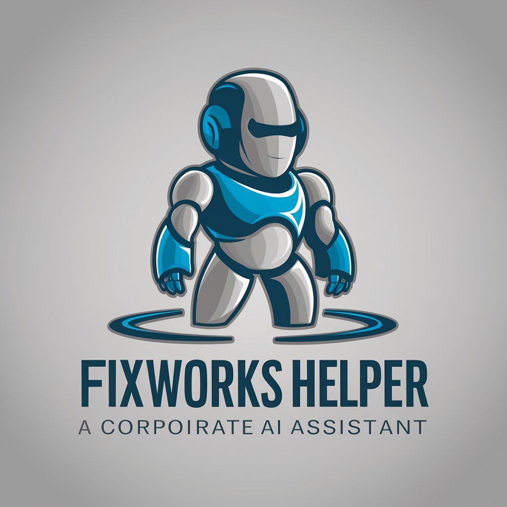 FIXWORKS Helper in GPT Store