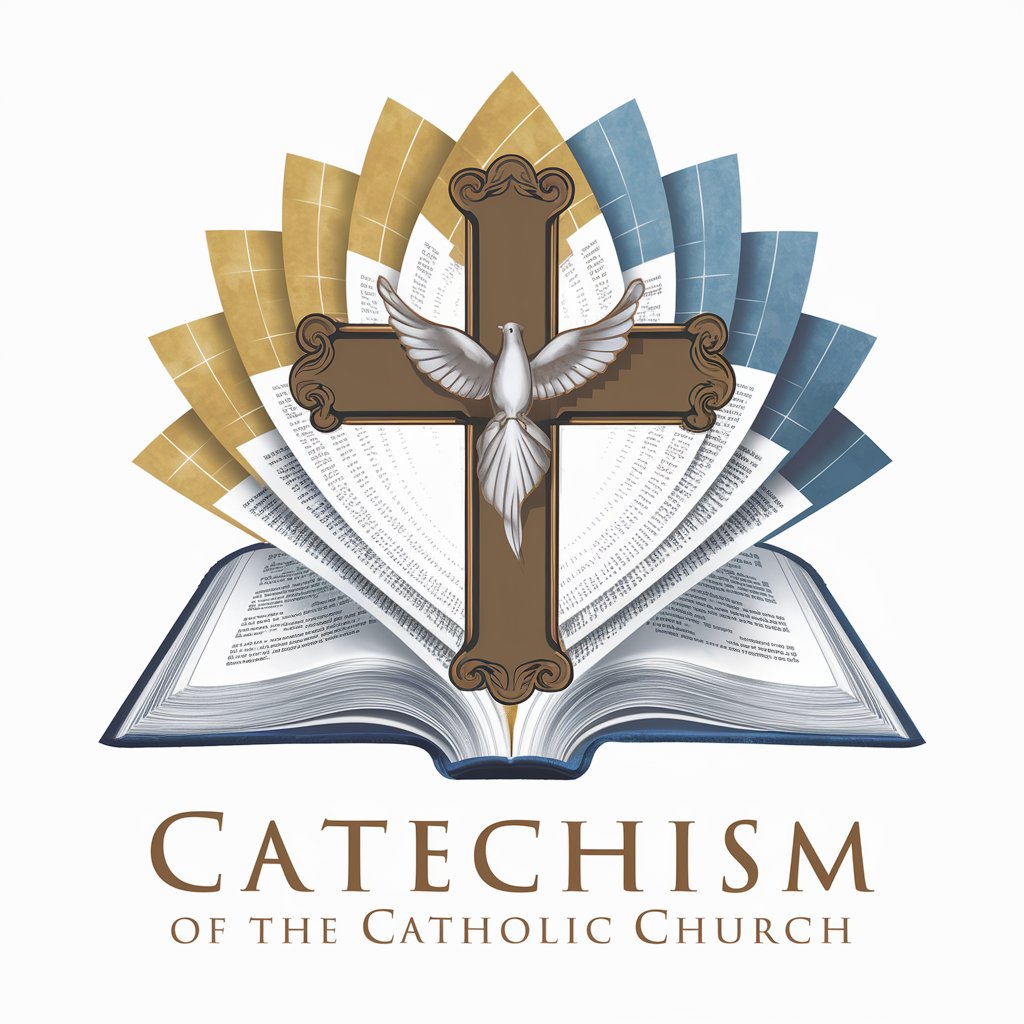 Catechism of the Catholic Church Expert in GPT Store