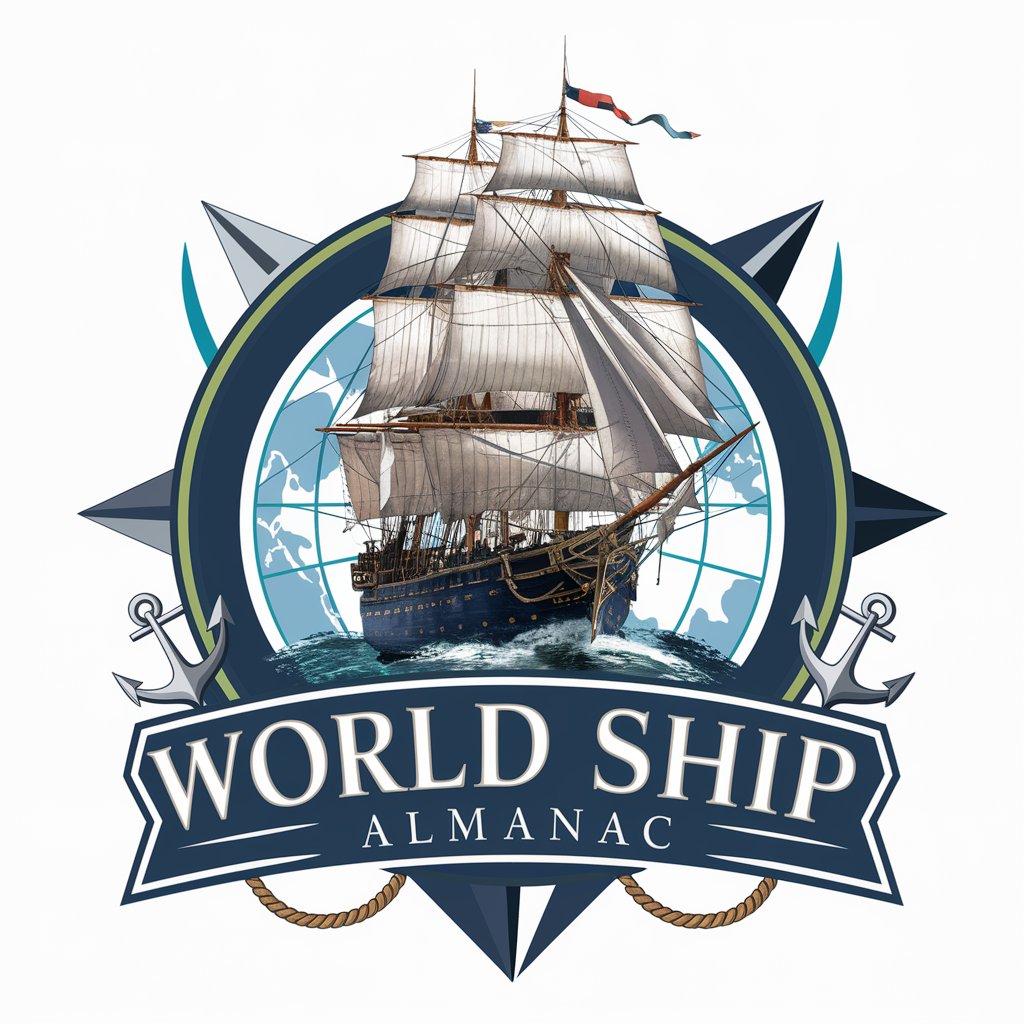 World Ship Almanac in GPT Store